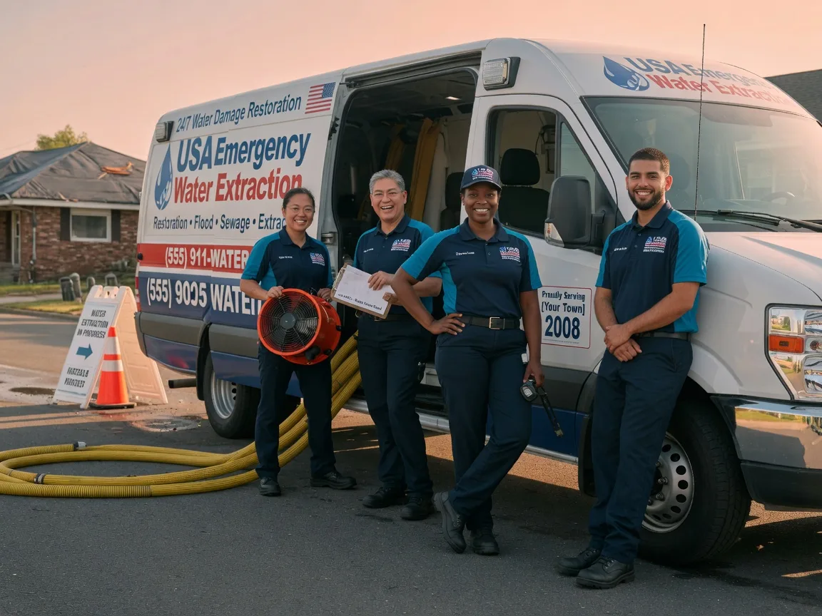 Emergency Water Removal company in Porterville, MS