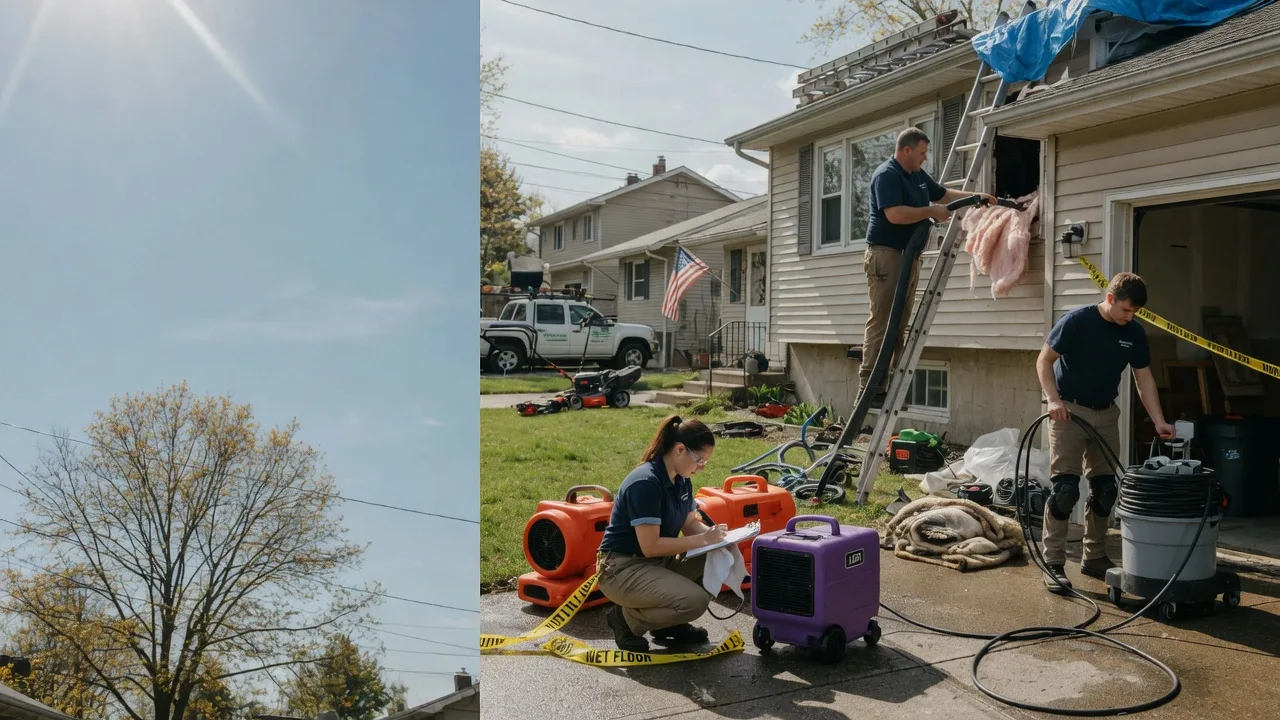 Emergency Water Removal in Porterville, MS near me